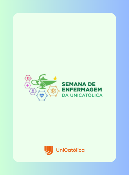 					Visualizar v. 9 (2024): Semana de Enfermagem da UniCatólica
				